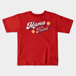 Mama Vintage Kids T-Shirt